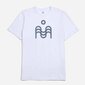 T-krekls Marat SMP24009*02, balts цена и информация | T-krekli sievietēm | 220.lv