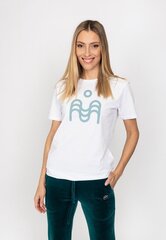T-krekls Marat SMP24009*02, balts цена и информация | Женские футболки | 220.lv