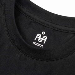 Bērnu T-krekls Marat SPP24019*03, melns/balts цена и информация | Рубашки для мальчиков | 220.lv