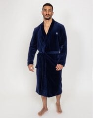 Мужской халат Marat SMA31001*01, тёмно-синий цена и информация | Мужские халаты, пижамы | 220.lv
