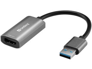 Sandberg 134-19 HDMI Capture Link to USB цена и информация | Sandberg Компьютерная техника | 220.lv