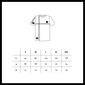 Unisekss krekls retro stilā, SMP24011, balts cena un informācija | Vīriešu T-krekli | 220.lv