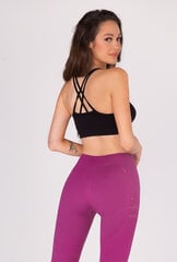 Sieviešu legingi Gatta Active Leggings Fitness GA, rozā cena un informācija | Sporta apģērbs sievietēm | 220.lv