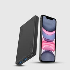 PROMATE Bolt-10 Power Bank 10000mAh цена и информация | Зарядные устройства Power bank | 220.lv