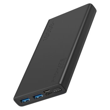 PROMATE Bolt-10 Power Bank 10000mAh cena un informācija | Lādētāji-akumulatori (Power bank) | 220.lv