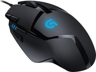 Logitech G402, melns cena un informācija | Peles | 220.lv