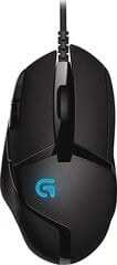 Logitech G402, melns cena un informācija | Peles | 220.lv