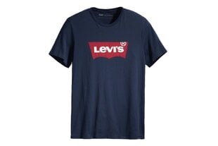 Levi's Мужская футболка Graphic Set In Neck Tee, серая цена и информация | Мужские футболки | 220.lv