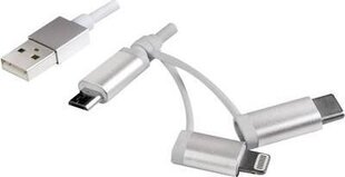 Logilink USB 2.0 cable, USB-A цена и информация | Кабели и провода | 220.lv