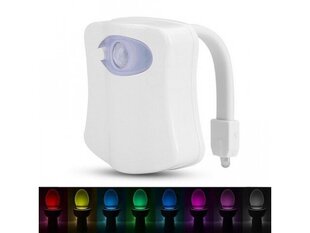 LED светильники с датчиком движения цена и информация | Аксессуары для ванной комнаты | 220.lv
