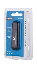 Rebel USB 3.0 9in1 Atmiņas karšu lasītājs цена и информация | Адаптеры и USB разветвители | 220.lv