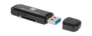 Rebel USB 3.0 9in1 Atmiņas karšu lasītājs цена и информация | Адаптеры и USB разветвители | 220.lv