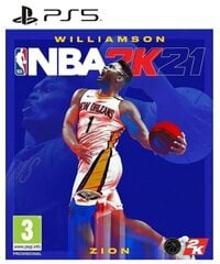 NBA 2K21 Williamson PS5 cena un informācija | Datorspēles | 220.lv