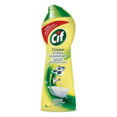 Cif lemon 250ml attīrošais pieniņš cena un informācija | Tīrīšanas līdzekļi | 220.lv