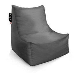 Кресло-мешок Qubo™ Birma Pop Fit, серое цена и информация | Кресла-мешки и пуфы | 220.lv