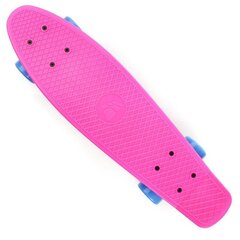 Скейтборд «Метеор», розовый цена и информация | Скейтборды | 220.lv