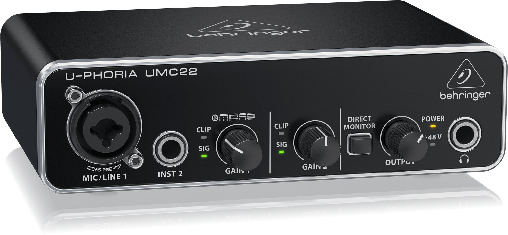 Behringer UMC22 цена и информация | Skaņas kartes | 220.lv