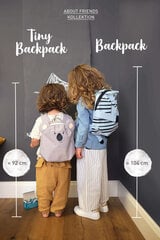 Маленький рюкзак Lassig "Бобр" цена и информация | Рюкзаки и сумки | 220.lv