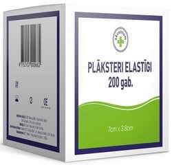 Akcentum Plākst. 38x70mm N200 (elast.) cena un informācija | Medicīniskā aprūpe | 220.lv