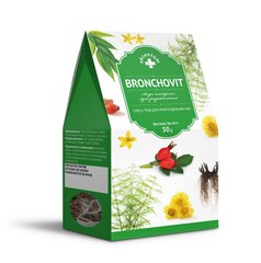 Uztura bagātinātājs Akcentum Tēja Bronchovit 50g cena un informācija | Tējas un ārstniecības augi | 220.lv