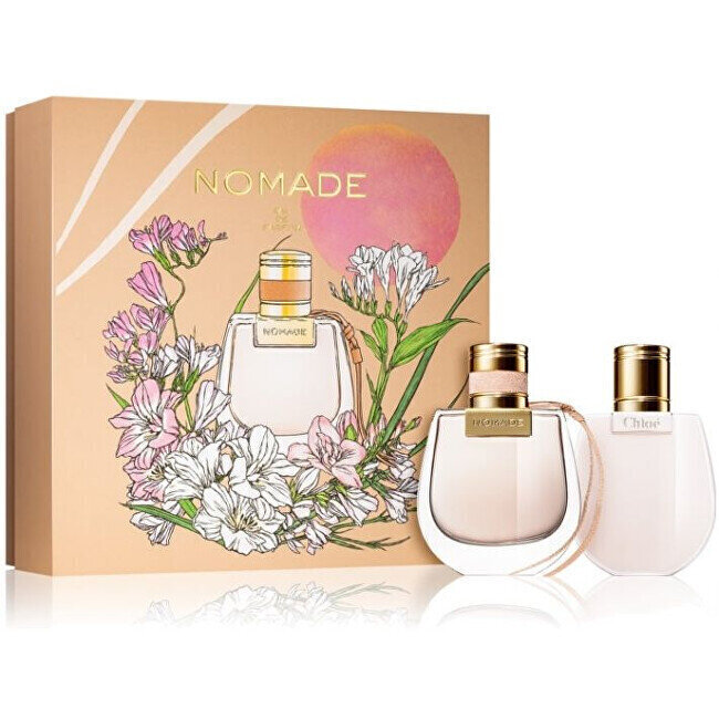 Komplekts Chloe Nomade: EDP sievietēm 50 ml + ķermeņa losjons 100 ml цена и информация | Sieviešu smaržas | 220.lv