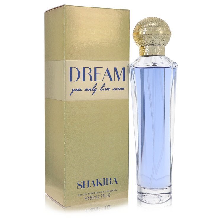 Tualetes ūdens Shakira Dream EDT sievietēm 80 ml cena un informācija | Sieviešu smaržas | 220.lv