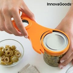 Multifunkcionālo konservu attaisāmo InnovaGoods Kitchen Foodies 5-in-1 цена и информация | Кухонные принадлежности | 220.lv