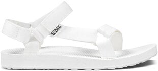 Teva Original Universal, baltas sieviešu sandales цена и информация | Женские босоножки | 220.lv