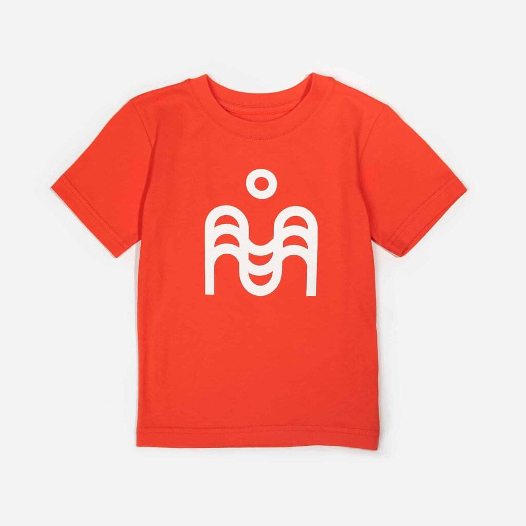 Bērnu T-krekls Marat SPP24019*02, sarkans/oranžs цена и информация | Krekli, bodiji, blūzes meitenēm | 220.lv
