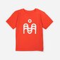 Bērnu T-krekls Marat SPP24019*02, sarkans/oranžs cena un informācija | Krekli, bodiji, blūzes meitenēm | 220.lv