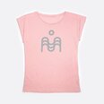 Sieviešu T-krekls Marat MNP24009*02, rozā