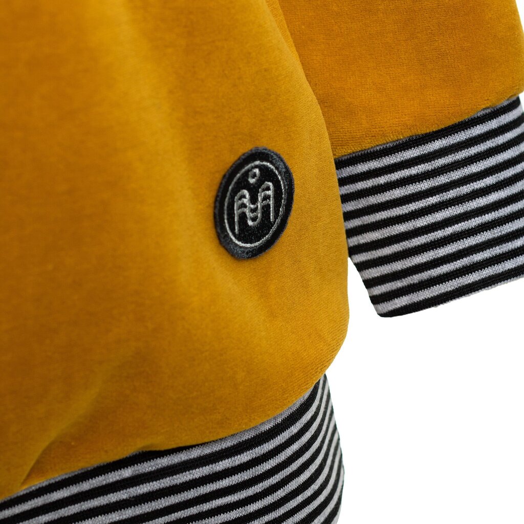 Samta džemperis sievietēm Marat SNP21017*02, sinepju krāsā cena un informācija | Jakas sievietēm | 220.lv