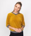 Samta džemperis sievietēm Marat SNP21017*02, sinepju krāsā