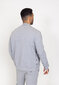 Vīriešu džemperis ar logotipu SMP31004, pelēkais melanžs cena un informācija | Vīriešu jakas | 220.lv