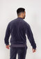 Samta džemperis ar rāvējslēdzēju vīriešiem SMP31001, tumši pelēks cena un informācija | Vīriešu jakas | 220.lv
