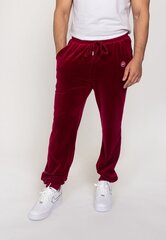 Мужские бархатные спортивные штаны, SMP61006 Красные цена и информация | Мужские брюки | 220.lv