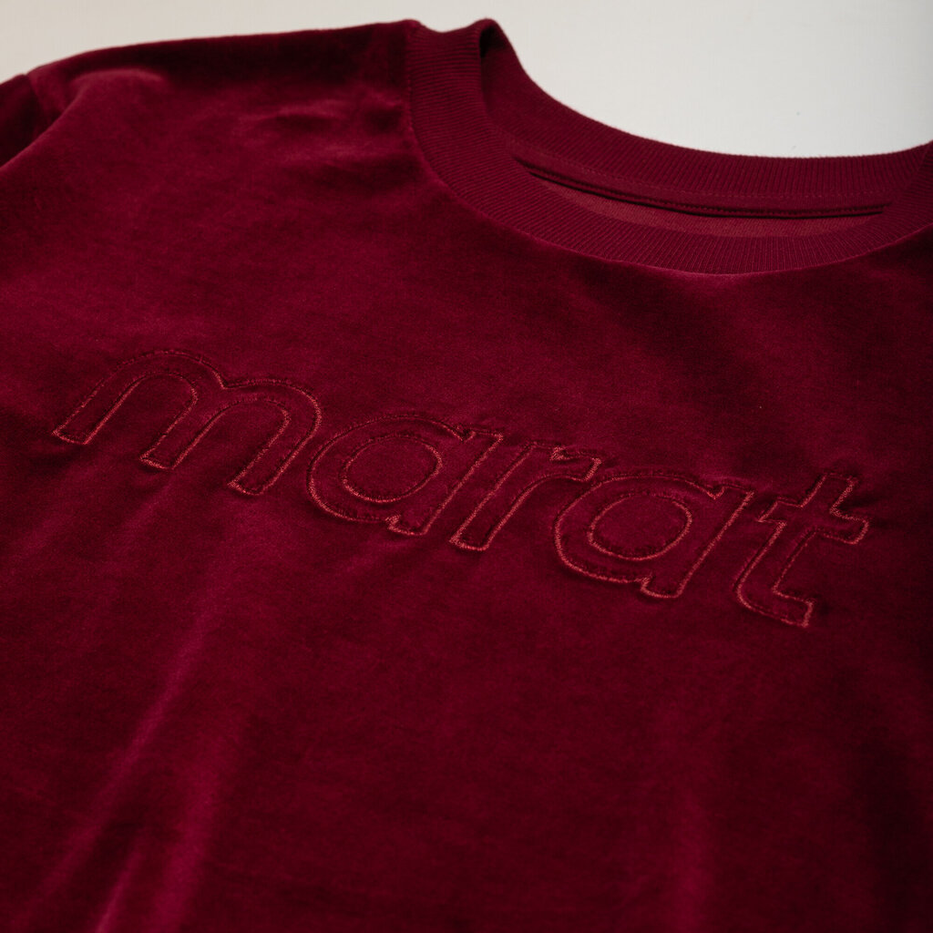 Samta džemperis ar izšūtu logotipu sievietēm SNP21103, sarkans cena un informācija | Jakas sievietēm | 220.lv
