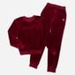 Samta džemperis ar izšūtu logotipu sievietēm SNP21103, sarkans цена и информация | Jakas sievietēm | 220.lv