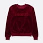 Samta džemperis ar izšūtu logotipu sievietēm SNP21103, sarkans цена и информация | Jakas sievietēm | 220.lv