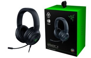 Razer Gaming Headset Kraken V3 X цена и информация | Наушники | 220.lv