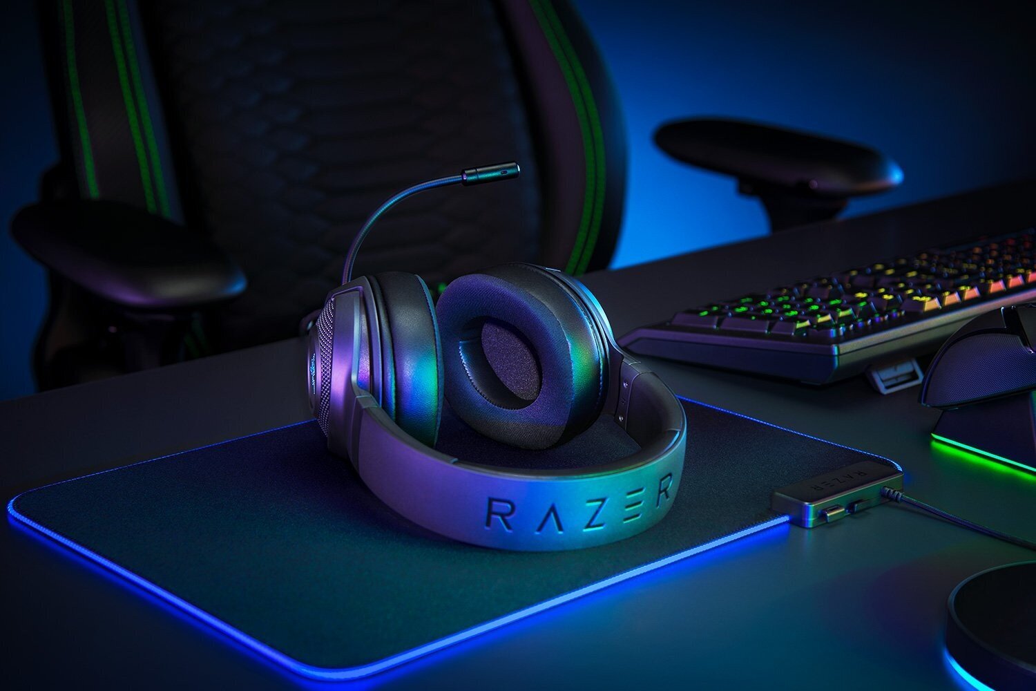 Razer Kraken V3 X cena un informācija | Austiņas | 220.lv