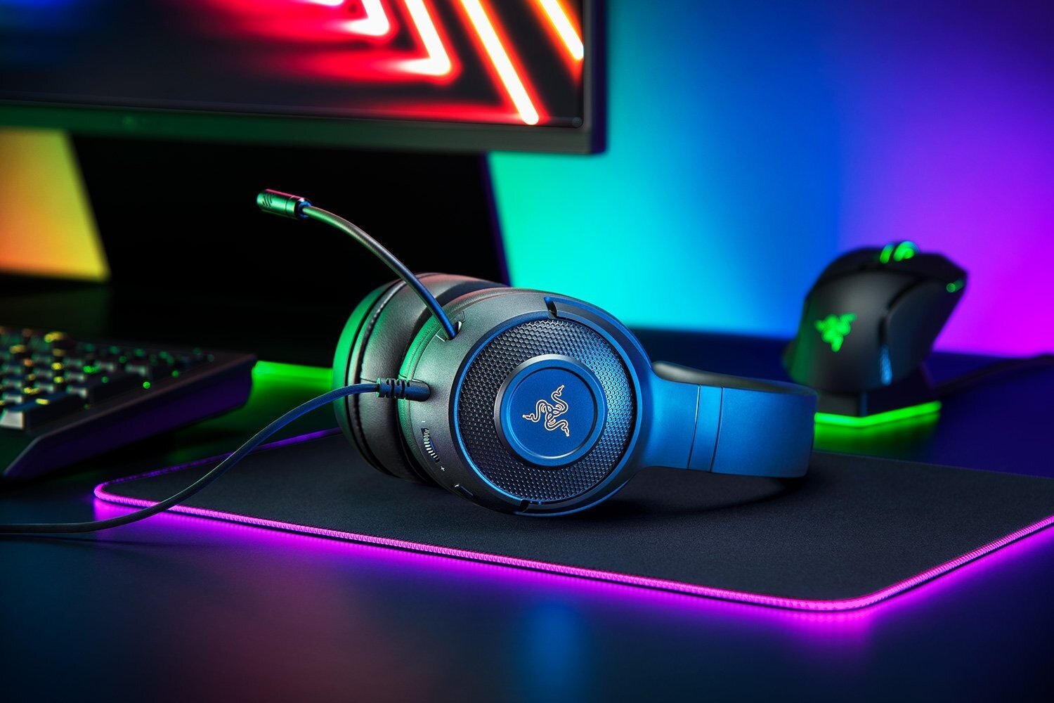 Razer Kraken V3 X cena un informācija | Austiņas | 220.lv