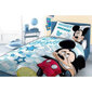 Gultas veļas komplekts Disney Mickey 100 x 135 cm cena un informācija | Bērnu gultas veļa | 220.lv