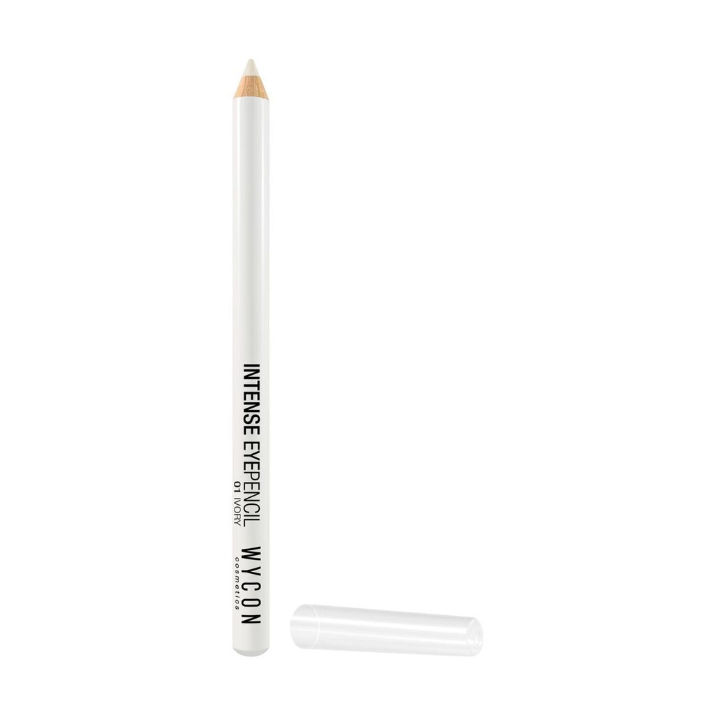 Acu zīmulis Wycon Cosmetics Intense Eye Pencil 1.5g, Ivory 01 cena un informācija | Acu ēnas, skropstu tušas, zīmuļi, serumi | 220.lv