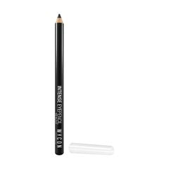 Acu zīmulis Wycon Cosmetics Intense Eye Pencil 1.5g, Black 12 cena un informācija | Acu ēnas, skropstu tušas, zīmuļi, serumi | 220.lv