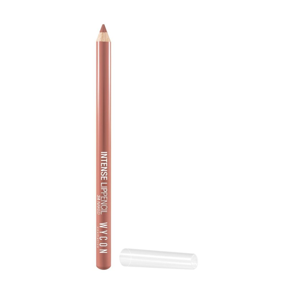 Lūpu zīmulis Wycon Cosmetics Intense Lippencil 1.5g Naked 34 cena un informācija | Lūpu krāsas, balzāmi, spīdumi, vazelīns | 220.lv