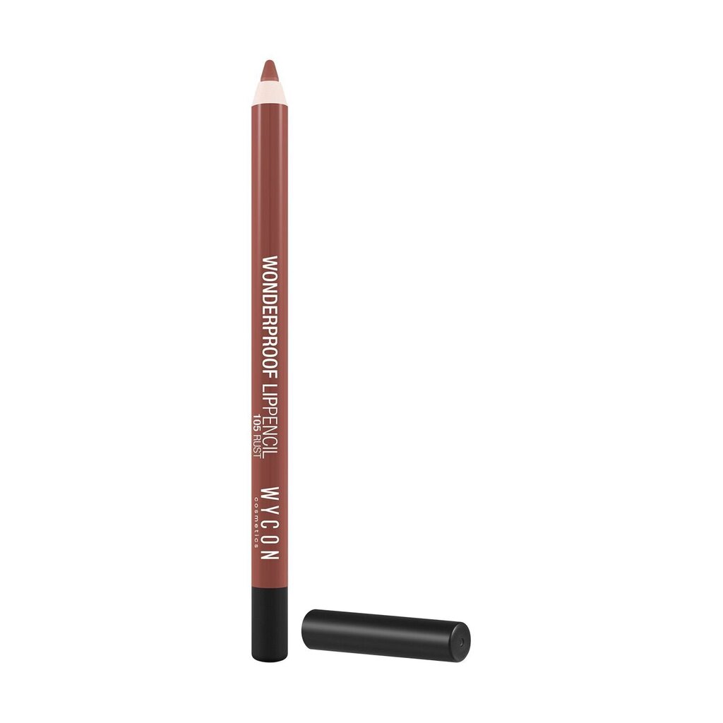 Lūpu zīmulis Wycon Cosmetics Lip Pencil Wonderproof 1.5g Rust 105 cena un informācija | Lūpu krāsas, balzāmi, spīdumi, vazelīns | 220.lv