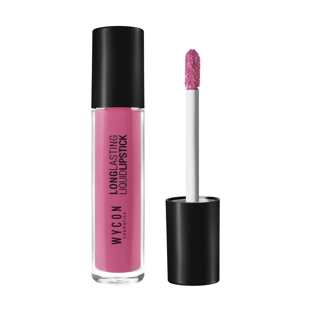 Šķidra lūpu krāsa Wycon Cosmetics Liquid Lipstick 12 PURPLE ORCHID cena un informācija | Lūpu krāsas, balzāmi, spīdumi, vazelīns | 220.lv