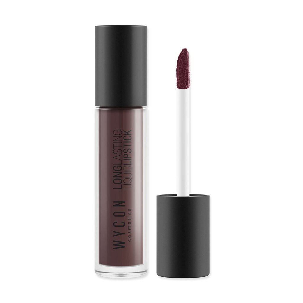 Šķidra lūpu krāsa Wycon Cosmetics Liquid Lipstick 55 Brown Anarchy cena un informācija | Lūpu krāsas, balzāmi, spīdumi, vazelīns | 220.lv