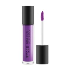 Šķidra lūpu krāsa Wycon Cosmetics Liquid Lipstick 62 Violet Party cena un informācija | Lūpu krāsas, balzāmi, spīdumi, vazelīns | 220.lv
